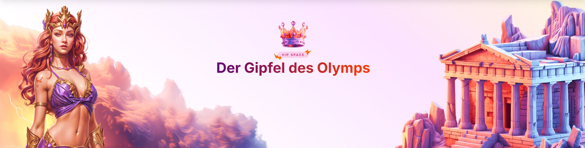 VIP-program: Toppen av Olympen